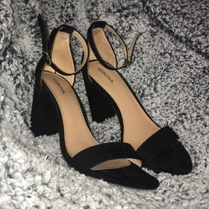 Merona Black High Heels